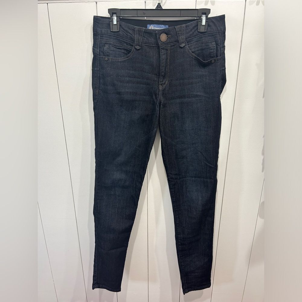 Democracy Dark Wash “Ab Solution” Stretchy Skinny Jeans Women’s Size 10